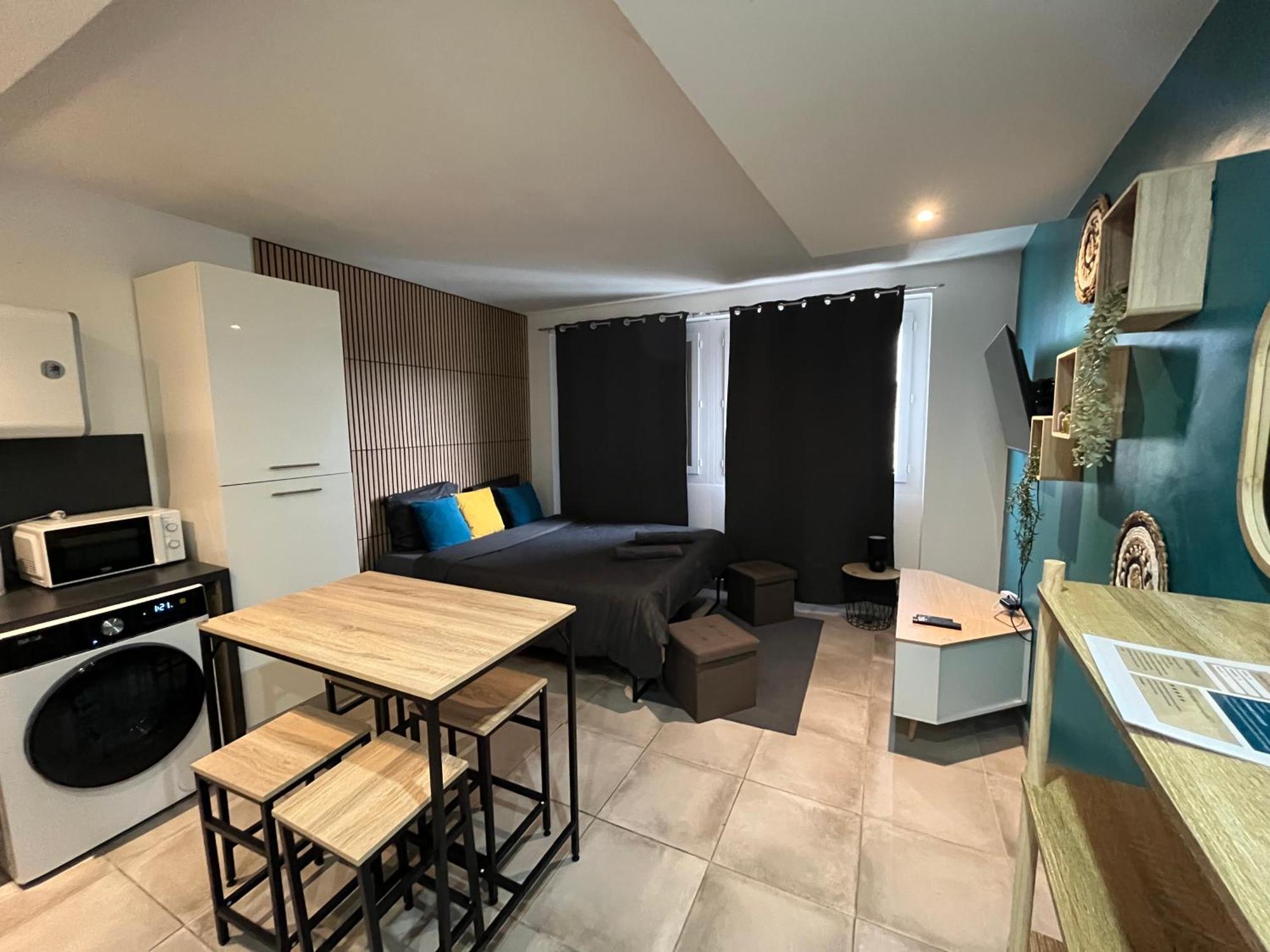 Studio Confortable Avec Balcon Villeneuve-sur-Lot Zewnętrze zdjęcie